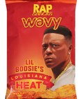 Lil Boosie's Louisiana Heat Wavy Potato Chips