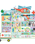 100 PIECE 3 IN 1 JIGSAW - HAPPY HOSPITALS