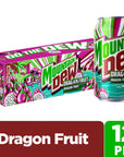 Mountain Dew Dragon Fruit 12 oz/355ml can