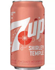 7up Shirley Temple- 355 mL/12 FL OZ