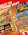 Ass Kickin' Microwave Popcorn Variety 6 Bag Gift Set