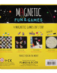 MAGNETIC FUN & GAMES - SPACE