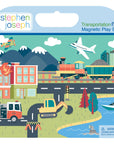 Magnetic Play Sets: Transportation