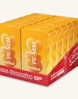 Peach Bellini Gummies, Chewy Candies, Alcohol-Free