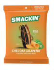 SMACKIN' Cheddar Jalapeño Sunflower Seeds (4 oz)