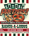 Savory Pretzels - Ranch | 200g