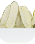 Freeze Dried Dill Pickle Slices (Jersey Pickles): Large