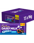 Cadbury Dairy Milk Oreo Sandwich UK - 96g