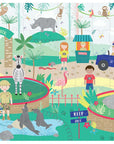 50 PIECE MAGIC MOVING PUZZLE - JUNGLE