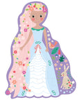 12 PIECE SHAPED JIGSAW IN SHAPED BOX - FAIRY TALE