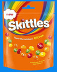 Skittles Citrus UK bag 135g