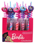 Barbie Wizzy Pop Straw Lollipop-Case 50g