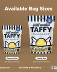 It's B-A-N-A-N-A-S™ Taffy (Banana)