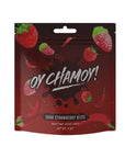 Oy Chamoy! Sour Strawberry Bites - 4oz.