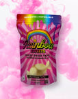 Freeze Dried Rainbow Taffy : Cotton Candy