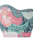 Shaped Jigsaw Puzzle: Mermaid