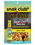 Snak Club Hot Ones Smoky Sweet Snack Mix, 4.5oz Bag