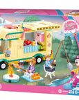 Winter Camping Trailer Building Brick Kit (314 pcs)