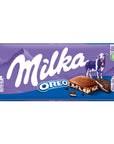 Milka & Oreo 100g (European)