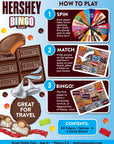 Hershey's Bingo Game