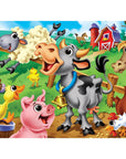Googly Eyes - Farm Animals 48 Piece Jigsaw Puzzle