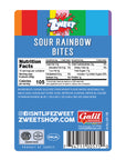 Sour Rainbow Bites | Zweet | 10 oz