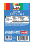 Gummy Blue Sharks | Zweet | 10 oz