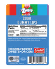 Sour Gummy Lips | Zweet | 10 oz