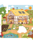 Happy Barn Story Puzzle