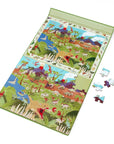 2 In 1 Magnetic Puzzle - Discovery Game - Dino