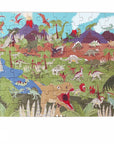 2 In 1 Magnetic Puzzle - Discovery Game - Dino