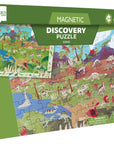2 In 1 Magnetic Puzzle - Discovery Game - Dino