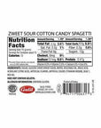 Sour Cotton Candy Belts | Zweet | 10 oz