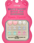 BEARY SWEET STICK ON EARRINGS
