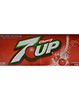 7-UP Cherry, 12 Fl Oz