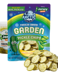 Freeze Dried Pickle Firecracker Chips (Mild Hot): Small