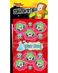 Wet Dog Scratch-N Sniff Sticker