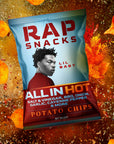 Lil Baby All in HOT Potato Chips