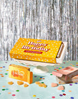 Happy Birthday Cocktail Flavor Gummy Gift Box, Alcohol-Free
