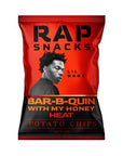 Lil Baby Bar-B-Quin with My Honey Heat Potato Chips