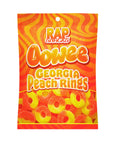 Rap Snacks Oowee Georgia Peach Rings (5.3 oz)