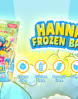 Hannah's Frozen Banana (55 Pc) Banana Sugar Free Gum