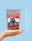 Freeze Dried Ice Cream Sandwich | Neapolitan