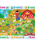 Hide & Seek - Counting on the Farm 48 Piece Puzzle