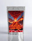 Freeze Dried Lava Dots