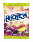 Hi-Chew Soft Candy Grape-Peach-Lychee (Taiwan)