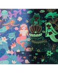 Glow In The Dark Puzzle: Mermaids