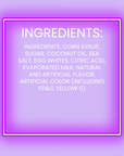 Freeze Dried Super Taffy | Orange Cream
