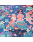 Glow In The Dark Puzzle: Mermaids