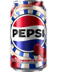 Pepsi Wild Cherry & Cream 12oz/ 355ml can